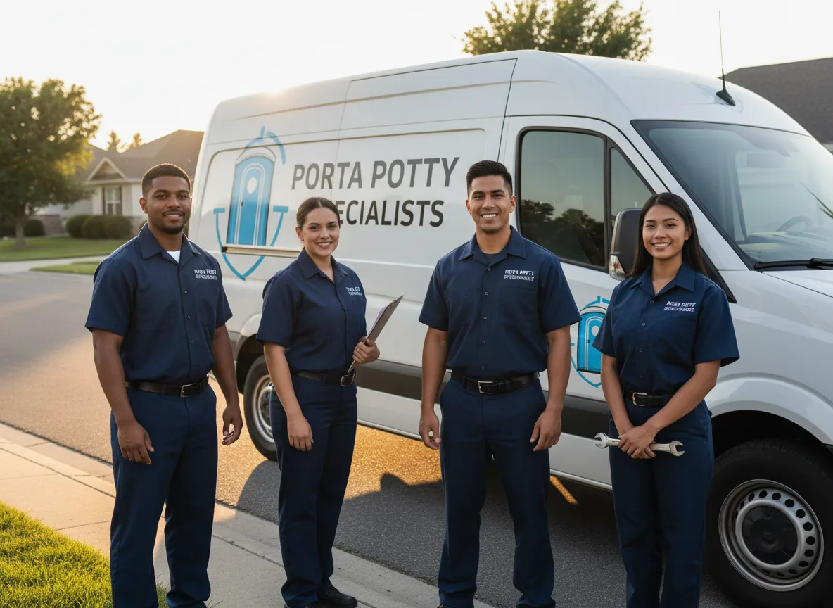 Portable Toilet Rental company in Rural Hall, NC